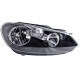 Volkswagen Golf 2009-2014 Halogen Head Lamp Unit Driver Side